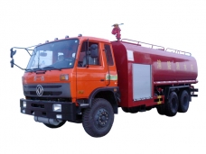 Water Tanker with Fire Pump